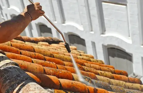 Nettoyage de toitures - Doullens