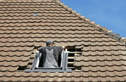 Pose de velux - Doullens
